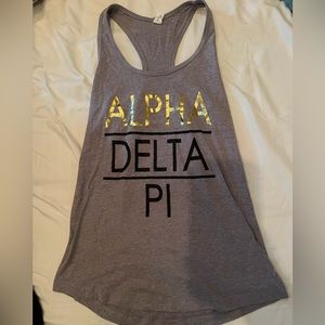 Alpha Delta Pi (ADPi) Tank top Size Medium